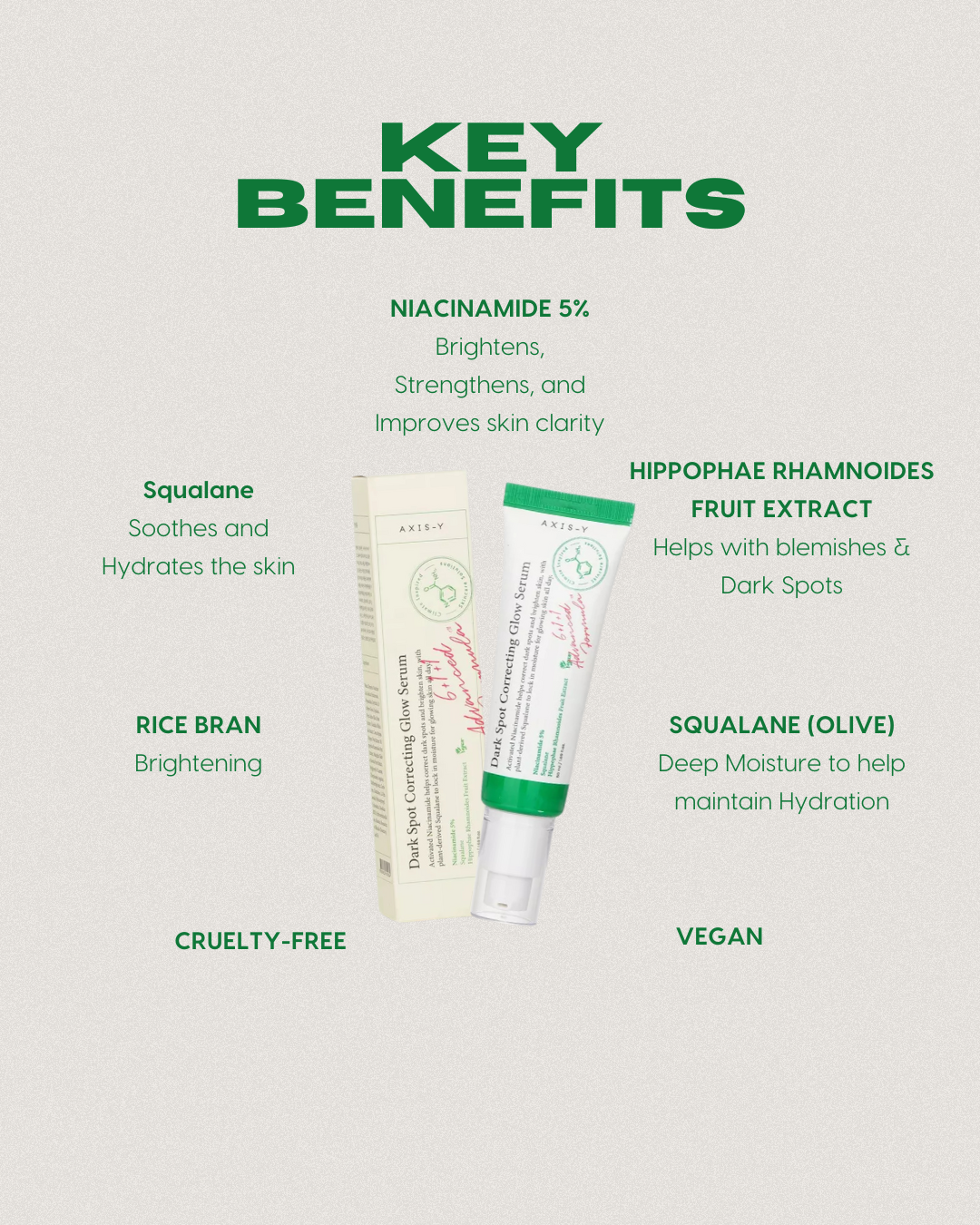 AXIS-Y - Dark Spot Correcting Glow Serum