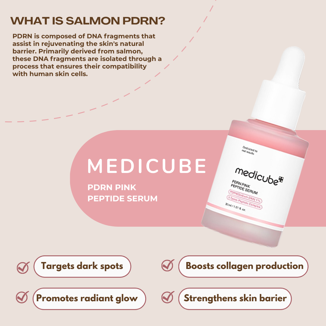 medicube - PDRN Pink Peptide Serum