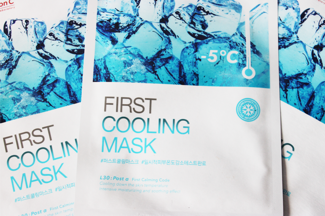 Cell Fusion C - Cooling Mask Set