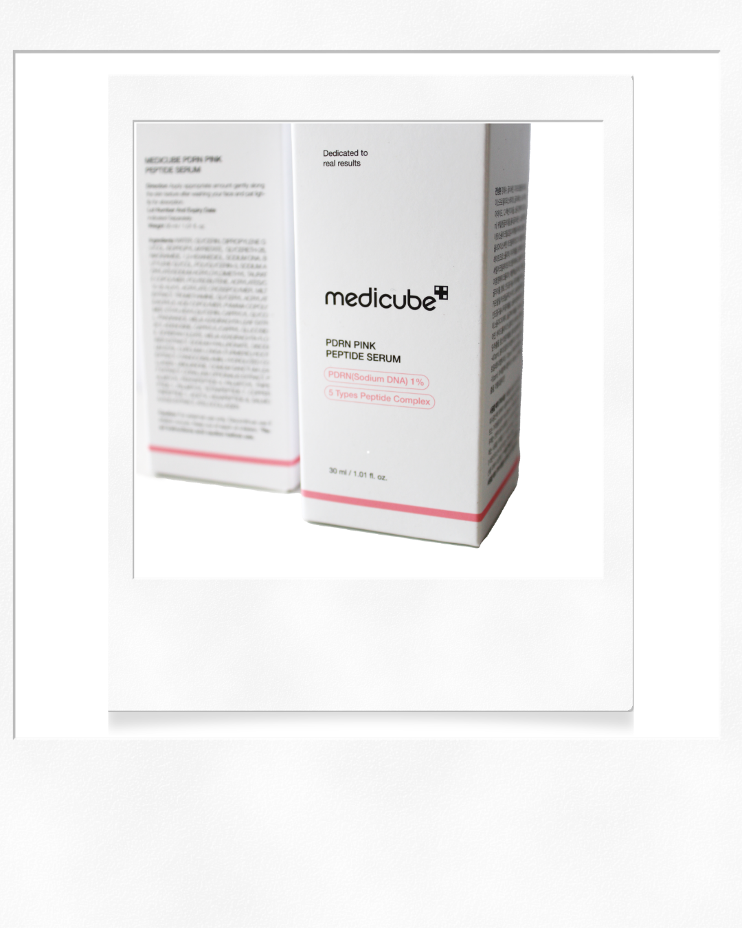 medicube - PDRN Pink Peptide Serum