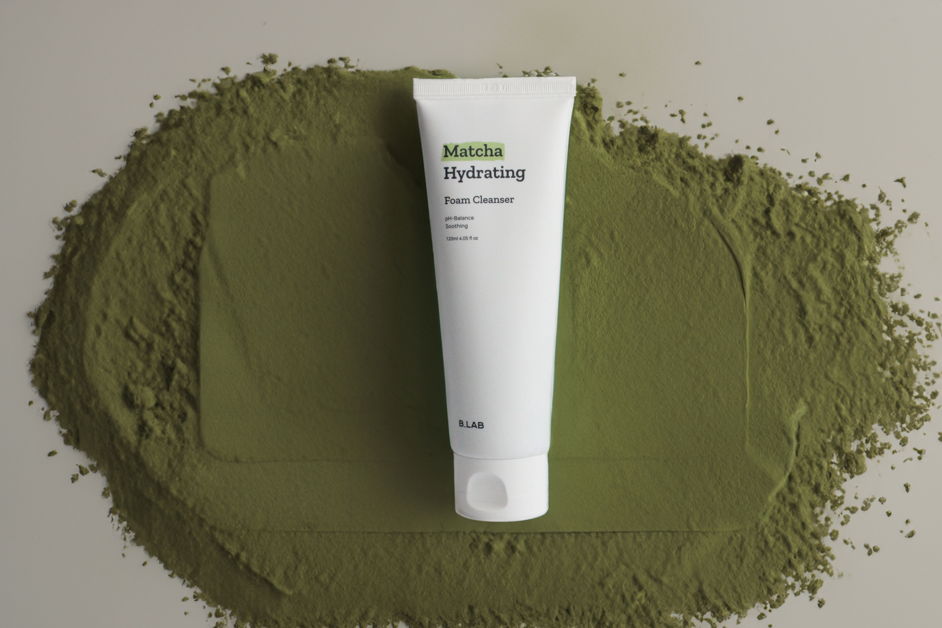 B. Lab - Matcha Hydrating Foam Cleanser