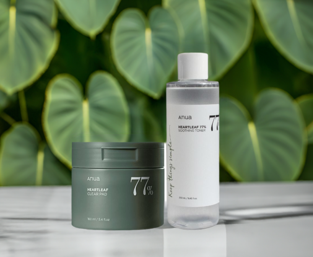 ANUA Toner & Toner Pad