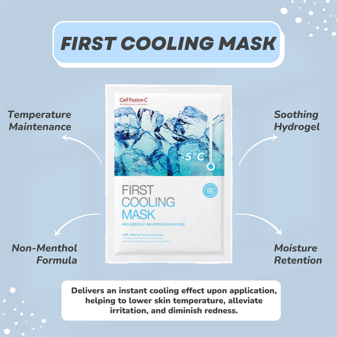 Cell Fusion C - Cooling Mask Set