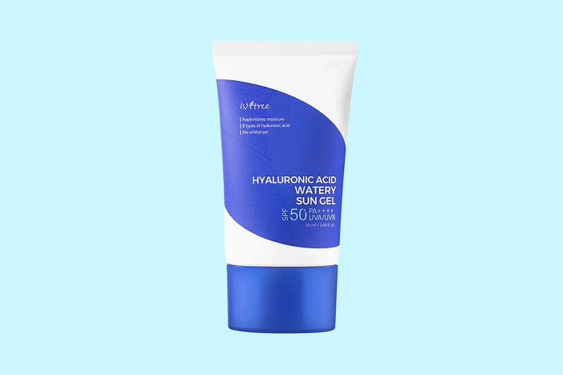 Isntree-Hyaluronic Acid Watery Sun Gel