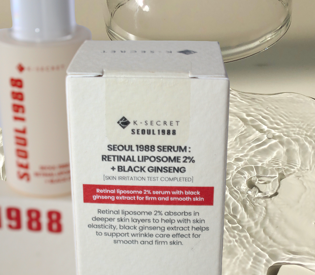 KSECRET - SEOUL 1988 Serum: Retinal Liopsome 2% + Ginseng