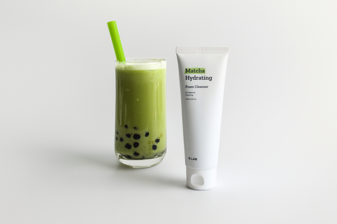 B. Lab Matcha Hydrating Foam Cleanser 120 milliliter tube