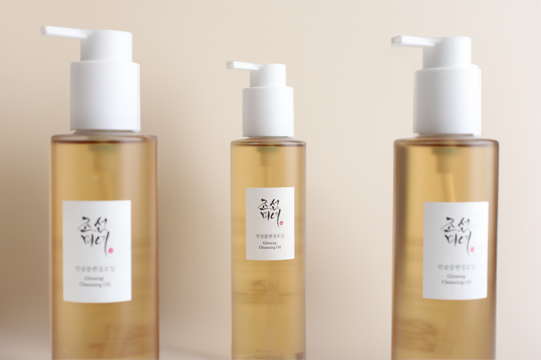 Beauty of Joseon Ginseng Cleansing Oil 210 milliliter bottle