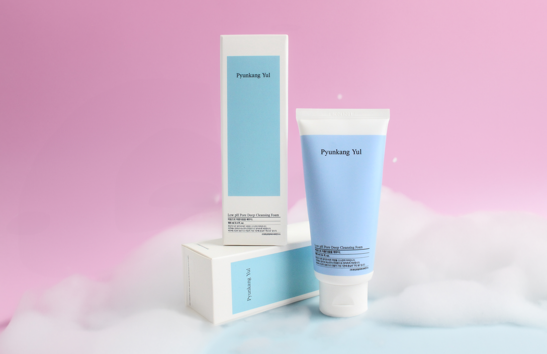 Pyunkang Yul - Low pH Pore Deep Cleansing Foam